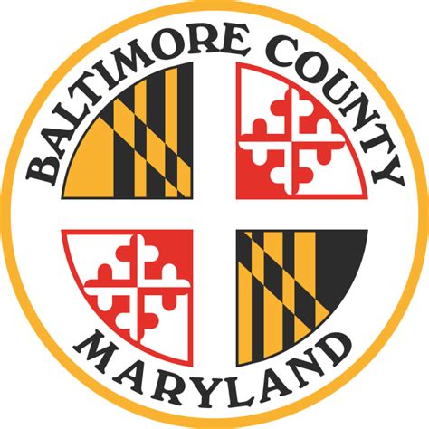 Image Seal Of Baltimore County Maryland