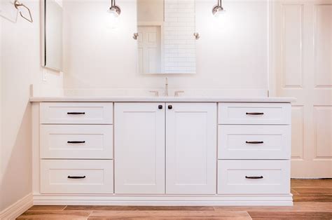 The sinks are more rectangular and set deeper, the wood that the frame. New Mexico Bathroom Vanities | Custom Bathrooms in New ...