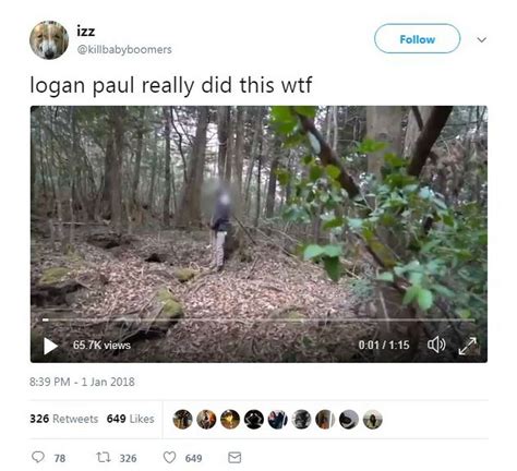 Youtuber Logan Paul Under Fire For Posting Sickening Footage Of Dead
