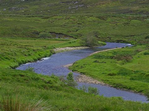 Free Images Glen River In Ireland
