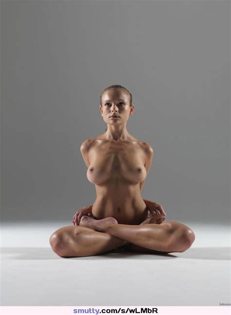 Naked Posing Yoga