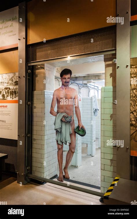 Miners In Pithead Baths Hi Res Stock Photography And Images Alamy