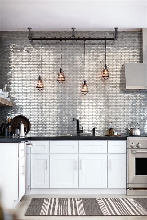Dailyaros — 47 Absolutely Brilliant Subway Tile Kitchen Ideas