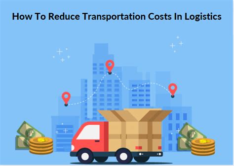 How To Reduce Transportation Costs In Logistics