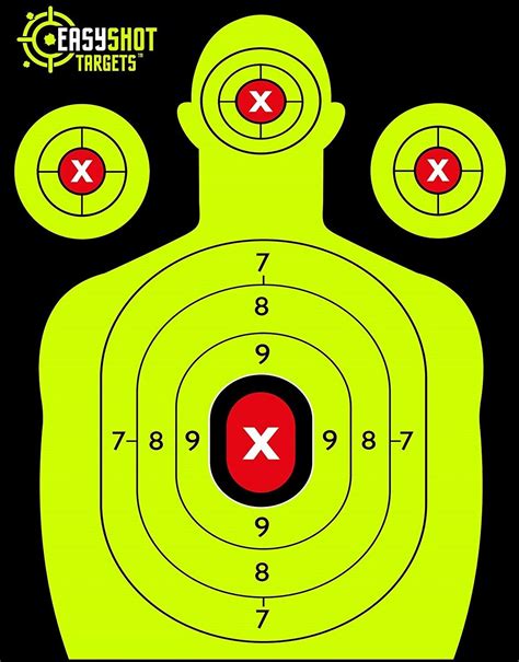 Splatter Target A3 Shoot Rifle Pistol Reactive Air Cheap Targets Free