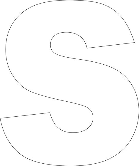 Capital Cut Out Printable Alphabet Letters Large Size Alphabet Letter