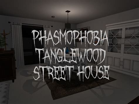 Phasmophobia Tanglewood Street House | Worlds on VRChat(Beta)