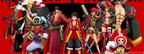 One Piece Dual Monitor Wallpapers Top Free One Piece Dual Monitor
