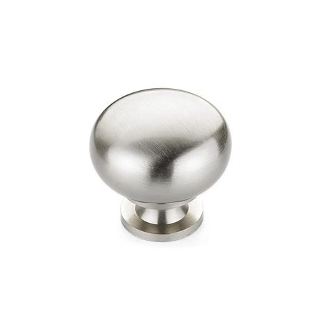 Nothing is more unappealing than a dull, outdated kitchen with old cabinetry and hardware. Richelieu Hardware 1-1/4 in. Brushed Chrome Cabinet Knob ...
