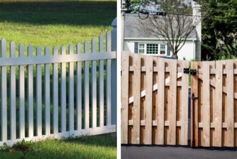 Wood Fences Vs Vinyl Fences A Point By Point Comparison