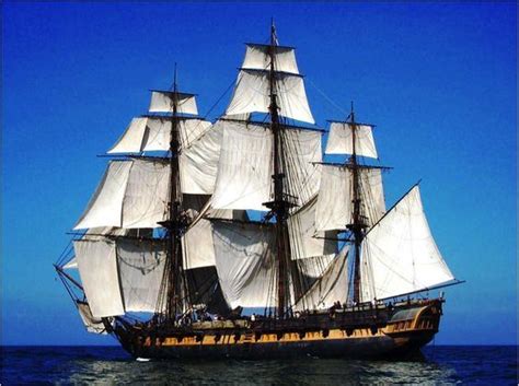 Sailing Ships Of The 1700s One Of My Favorite Vessels Here At The