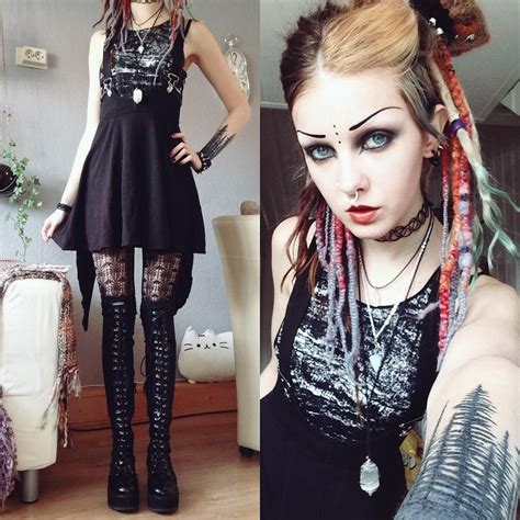 See This Instagram Photo By Psychara • 7291 Likes Gothic Fashion New