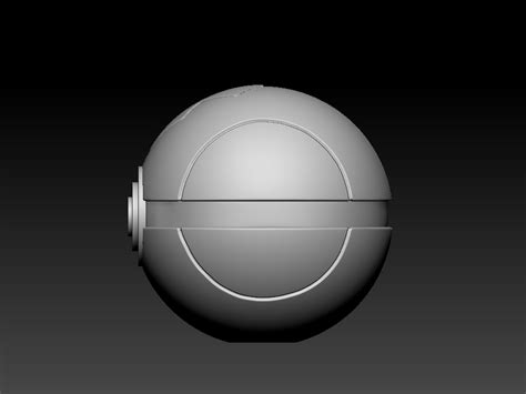 Stl File Pokemon Fast Ball Pokeball 🐉・model To Download And 3d Print・cults