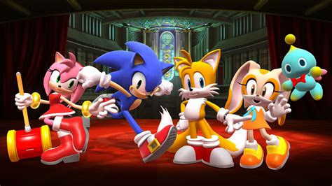 Tails And Cream Sonic X Amy