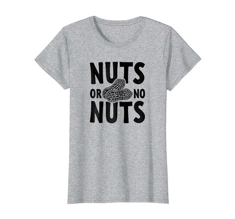 New Shirts Nuts Or No Nuts Funny Gender Reveal T Shirt For Mom And Dad Wowen Tops