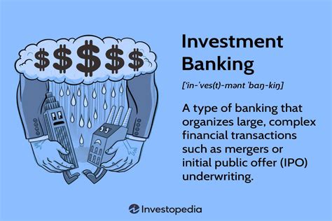Investment Banking What It Is What Investment Bankers Do