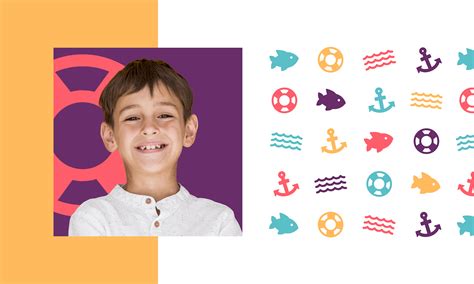 New Identity Design For An Underwater Themed Pediatric Dental Practice