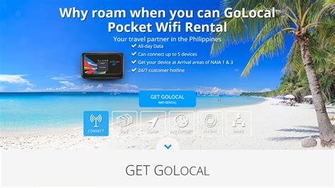 We're covering ones that offer rental services of mobile hotspot, portable wifi router, pocket wifi, whatever you want to call it. Smart Launches GoLocal Pocket WiFi Rental Service for ...