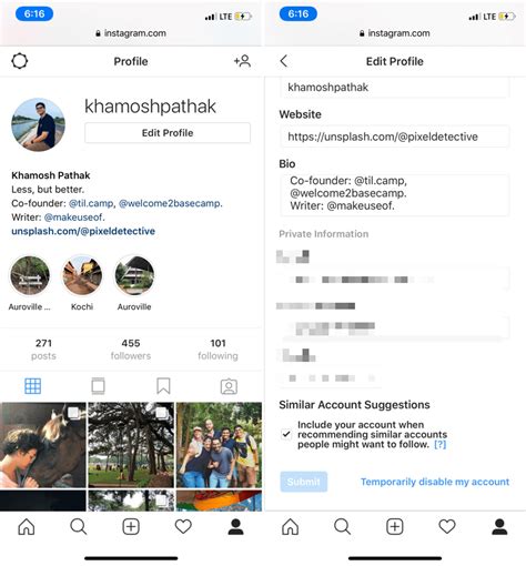 How To Delete Or Temporarily Disable Instagram Account