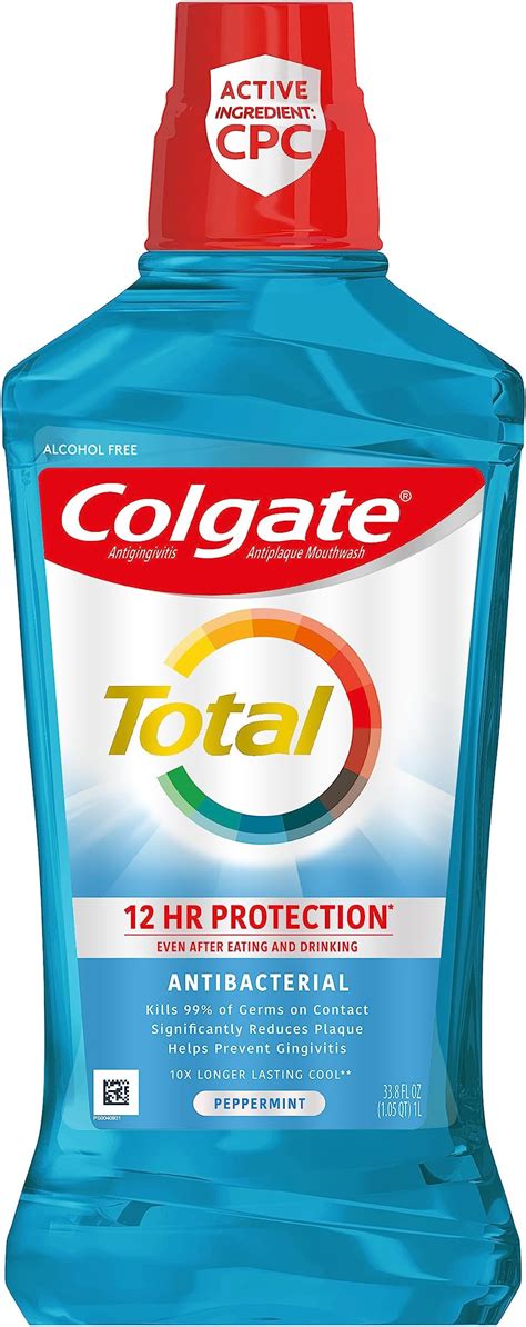 Colgate Total Advanced Pro Shield Alcohol Free Mouthwash