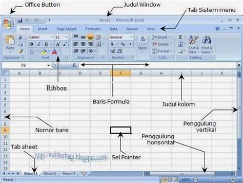 Belajar Microsoft Excel Lembar Kerja Kumpulan Materi Soal Dan Hot Sex Picture