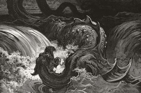 Gustave Dore Dragon