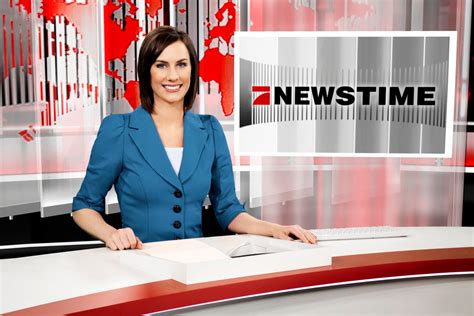 Premiere Auf Prosieben Laura Dünnwald Moderiert Erstmals Newstime