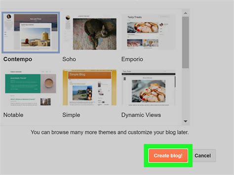 How To Create A Blog On Blogspot 10 Steps With Pictures