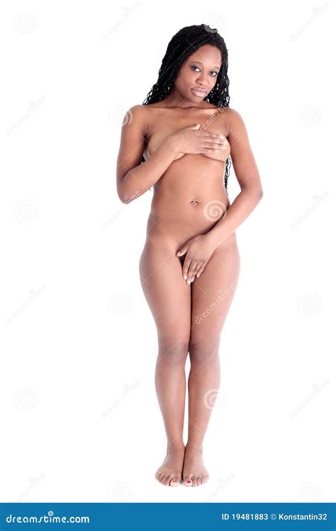 Femme Afro Am Ricaine Nue Photos Stock Image