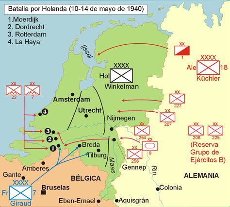 Lista 98 Foto Mapa De Alemania En La Segunda Guerra Mundial El último