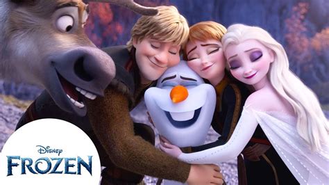 Elsa And Anna Reunite With Olaf Frozen Youtube