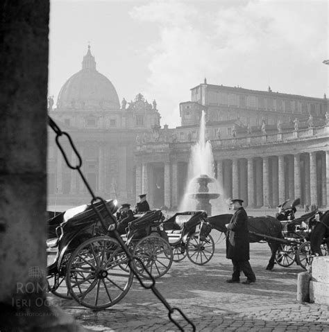 Via Dei Fori Imperiali 1932 Roma Ieri Oggi San Pietro Nuns Lamp