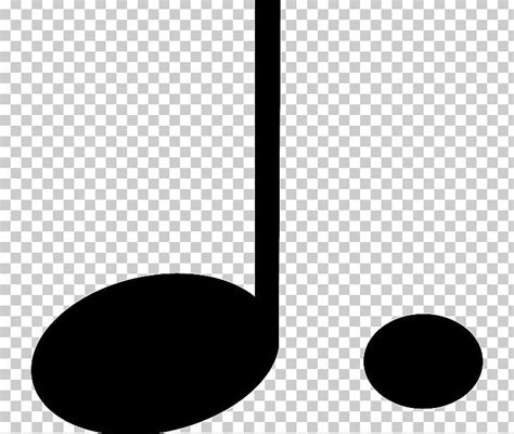 Quarter Note Musical Note Dotted Note Eighth Note Png Clipart Black