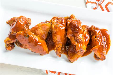 Sweet & spicy chicken wings. One-Pot Sweet and Spicy BBQ Chicken Wings - Chili Pepper ...