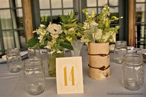 35 Stylish Mason Jar Wedding Ideas Table Decorating Ideas