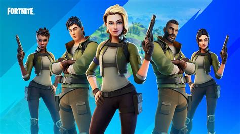New Fortnite Chapter 2 Default Skins Battle Classics And Royale Recruits Bundles Youtube