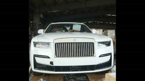 Indias First Second Generation Rolls Royce Ghost Arrives