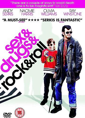 Sex And Drugs And Rock And Roll Dvd 2010 Uk Andy Serkis