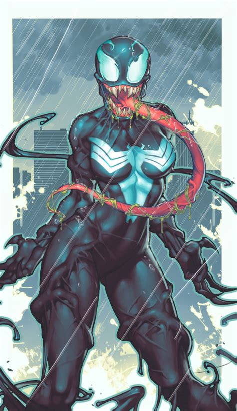 Fem Venom 1024×1770 Venom Comics Marvel Villains Marvel Comics