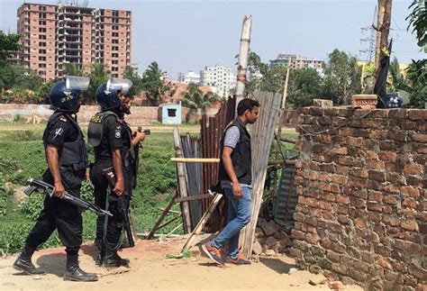 Bangladesh Police Arrest 5 Suspects Foil Terror Plot At Sylhet Shrine