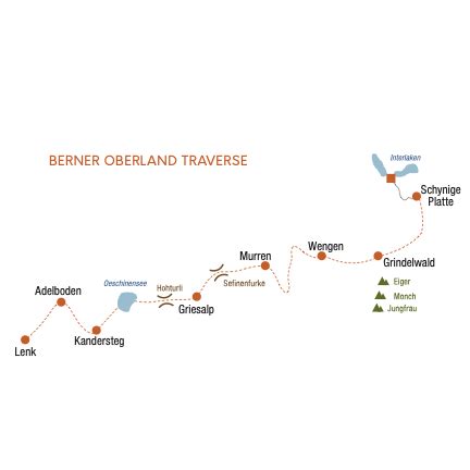 Self Guided Berner Oberland Hiking Tour Ryder Walker