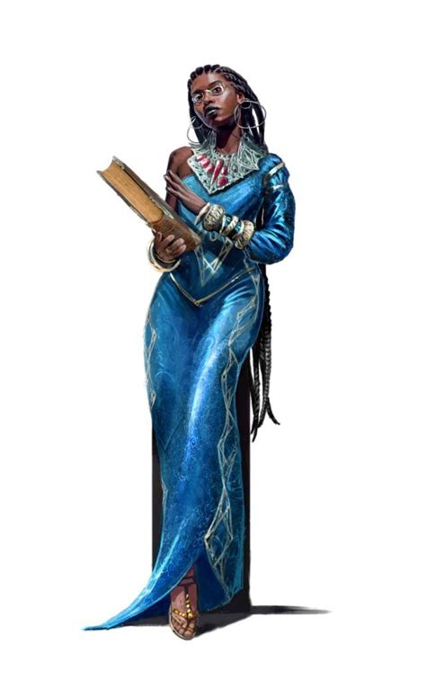 Female Human Scholar Wizard Blue Pathfinder E Pfrpg Pfsrd Dnd D D E E Th E