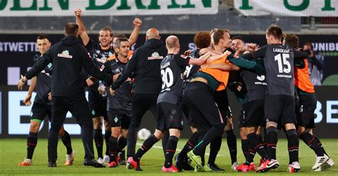 So sehen sie das hinspiel live. Relegation: Werder Bremen verhinderte das Schlimmste ...