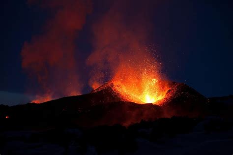 In Photos Top 10 Most Dangerous Volcanoes In The World