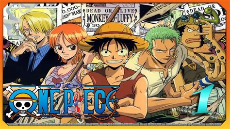 One Piece East Blue Arc O Começo ☠ Youtube