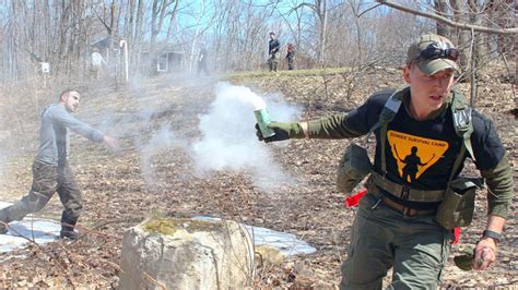 There Is A Zombie Survival Camp In Canada That Trains You How To