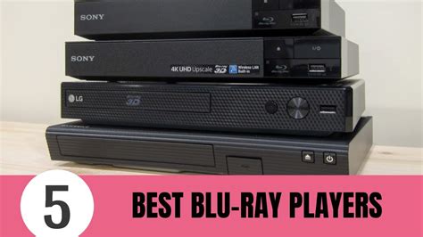 5 Best 4k Blu Ray Players You Should Buy In 2024 Youtube