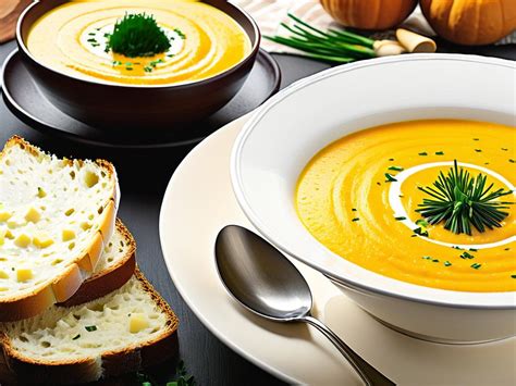 Суп с тыквой и картофелем: как приготовить вкусное блюдо