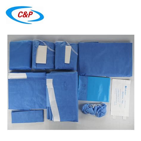Custom Sterile Cardiovascular Drape Pack Surgical Drape Pack