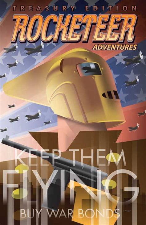 Rocketeer Adventures Treasury Edition 1 Tpb Issue